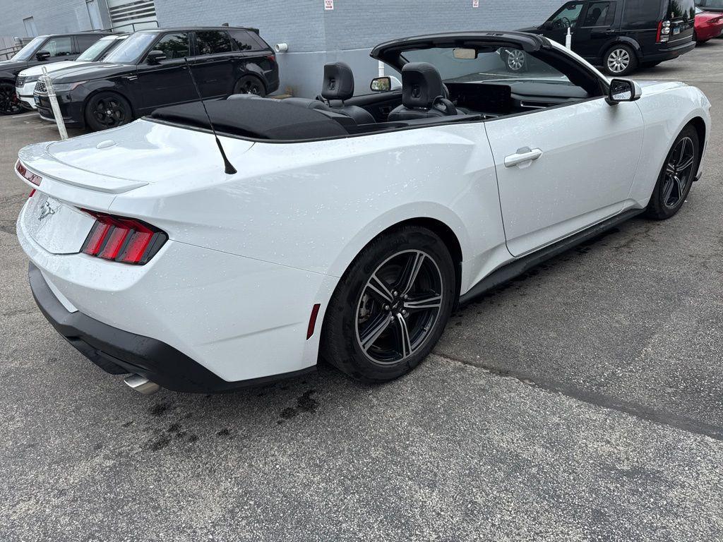 used 2025 Ford Mustang car, priced at $35,701