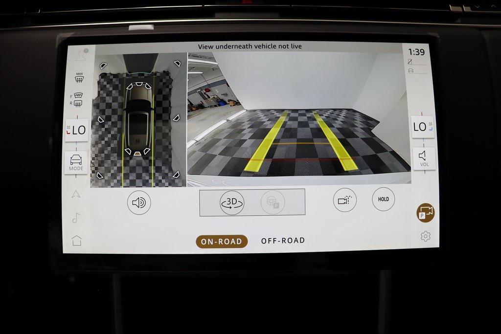 new 2025 Land Rover Range Rover car, priced at $151,895