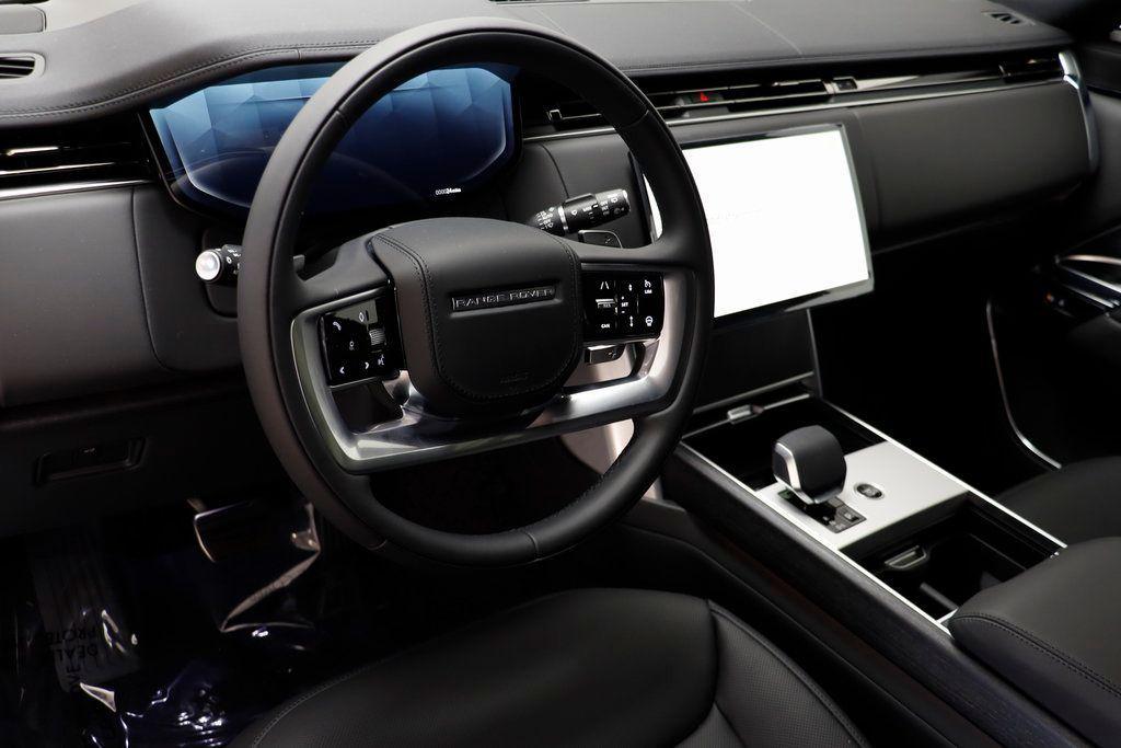 new 2025 Land Rover Range Rover car, priced at $141,895