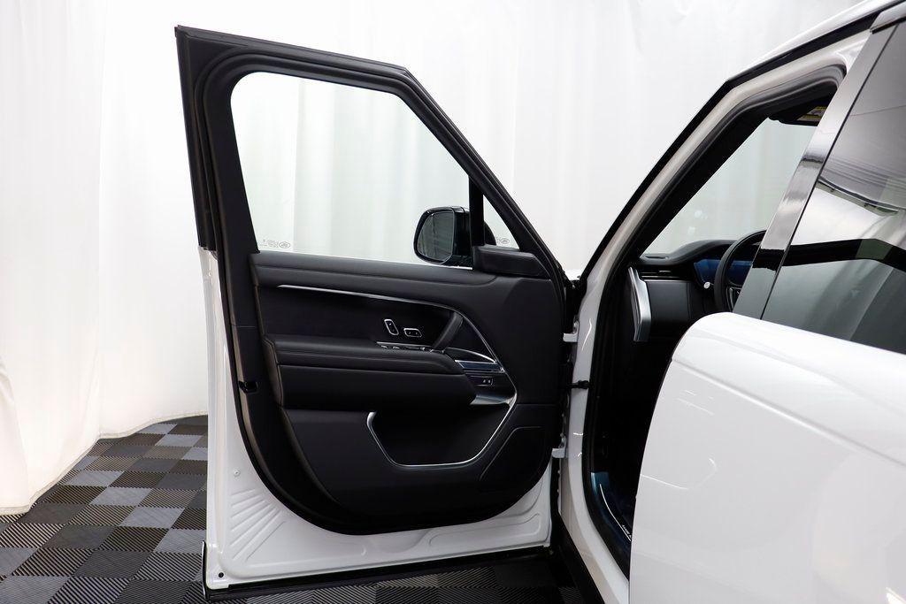 new 2025 Land Rover Range Rover car, priced at $141,895