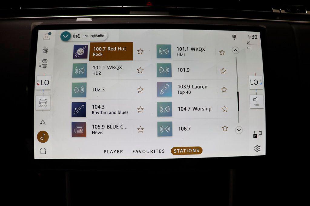 new 2025 Land Rover Range Rover car, priced at $141,895