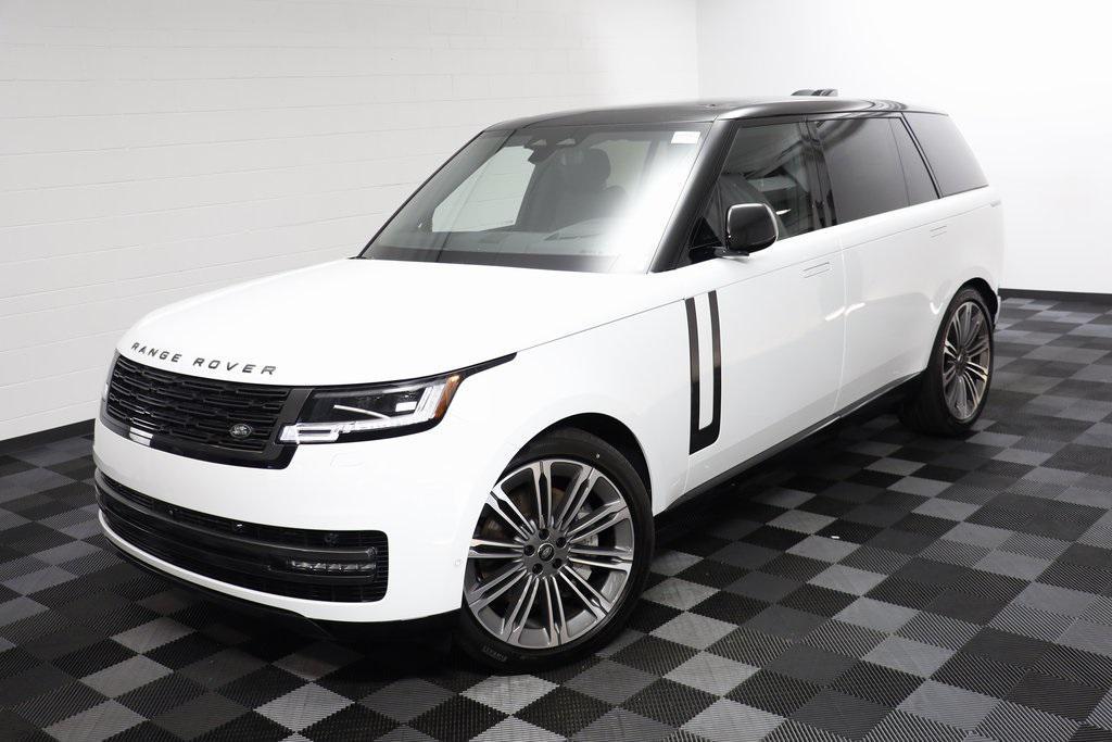 new 2025 Land Rover Range Rover car, priced at $151,895