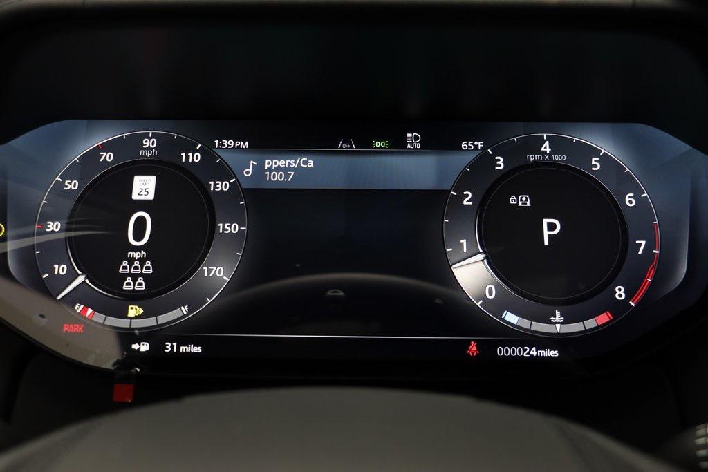 new 2025 Land Rover Range Rover car, priced at $151,895