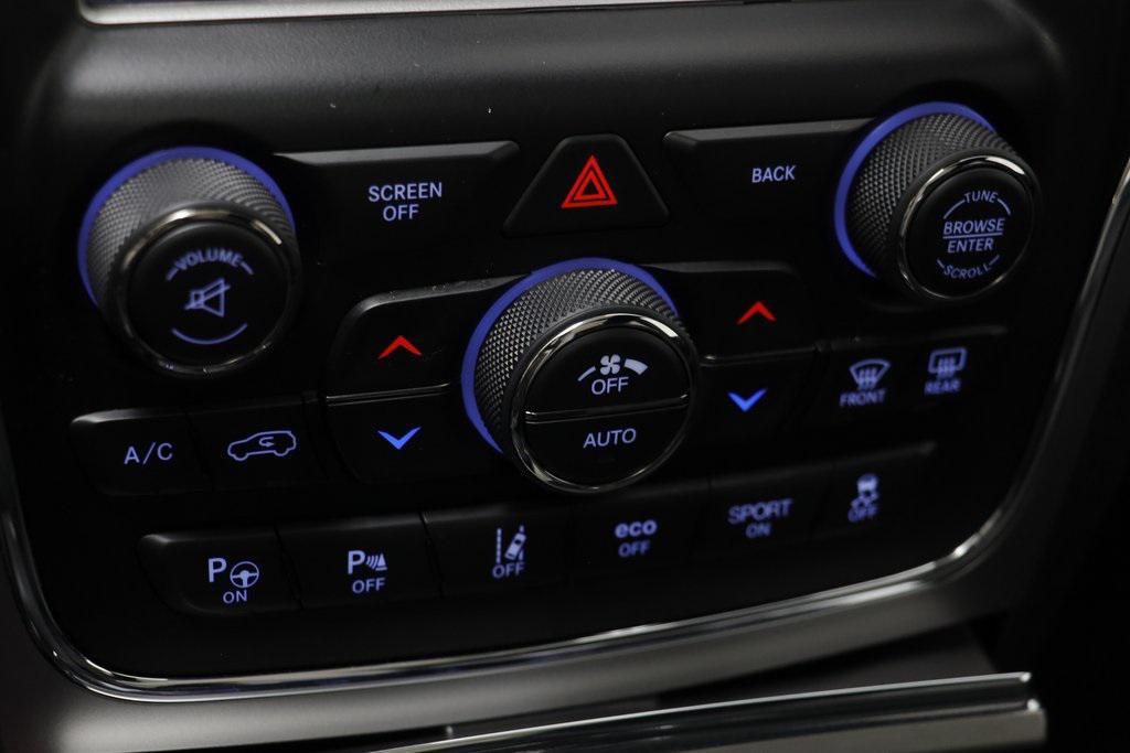 used 2017 Jeep Grand Cherokee car, priced at $18,693