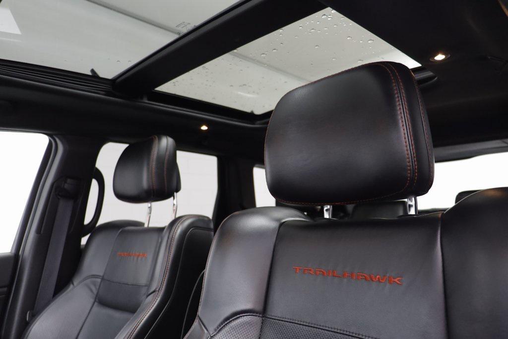 used 2017 Jeep Grand Cherokee car, priced at $18,693