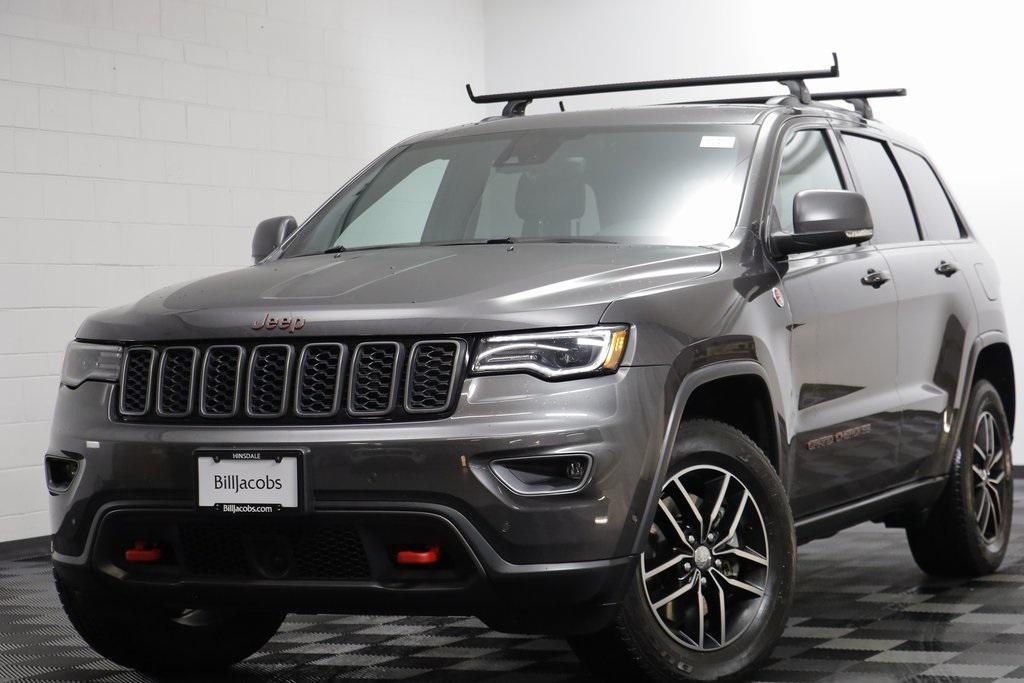 used 2017 Jeep Grand Cherokee car, priced at $18,693