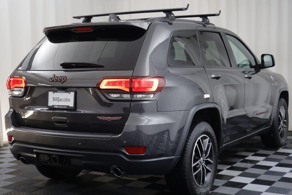 used 2017 Jeep Grand Cherokee car, priced at $18,693