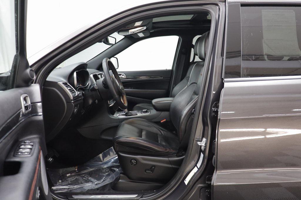 used 2017 Jeep Grand Cherokee car, priced at $18,693