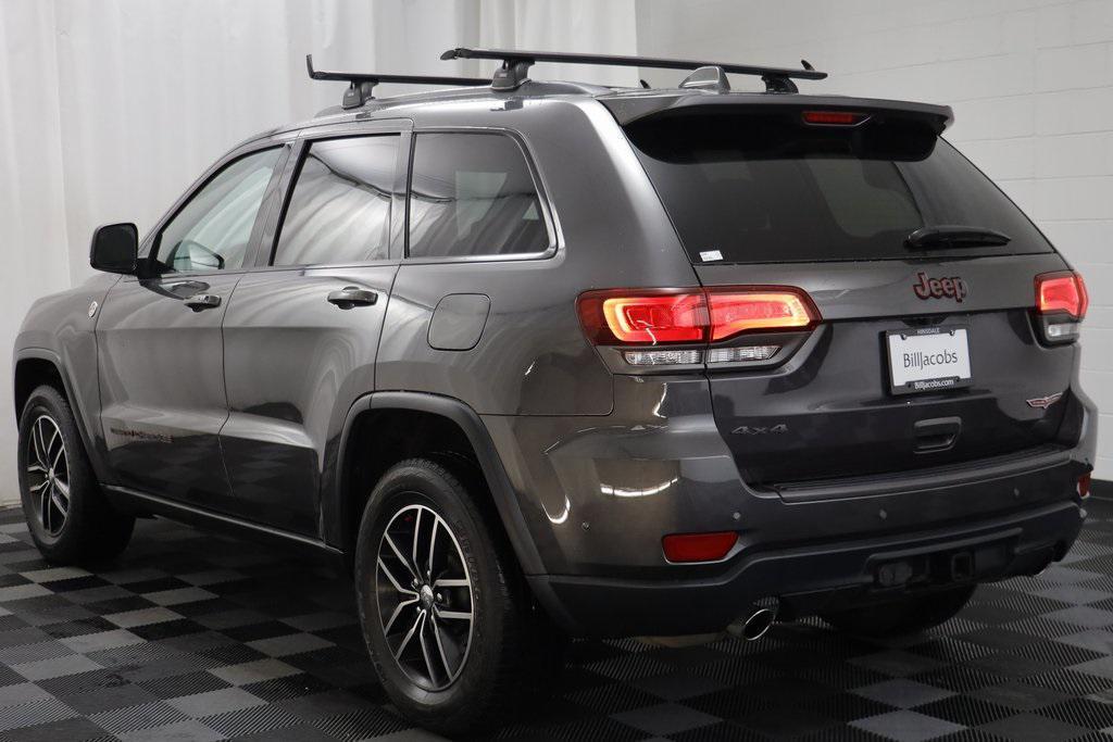 used 2017 Jeep Grand Cherokee car, priced at $18,693