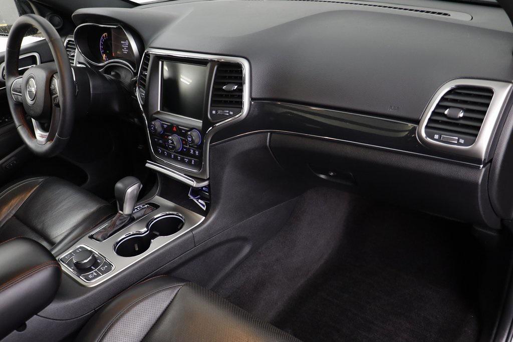 used 2017 Jeep Grand Cherokee car, priced at $18,693