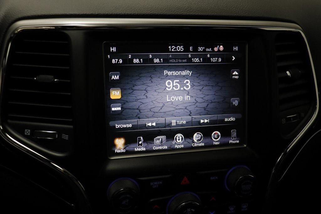 used 2017 Jeep Grand Cherokee car, priced at $18,693