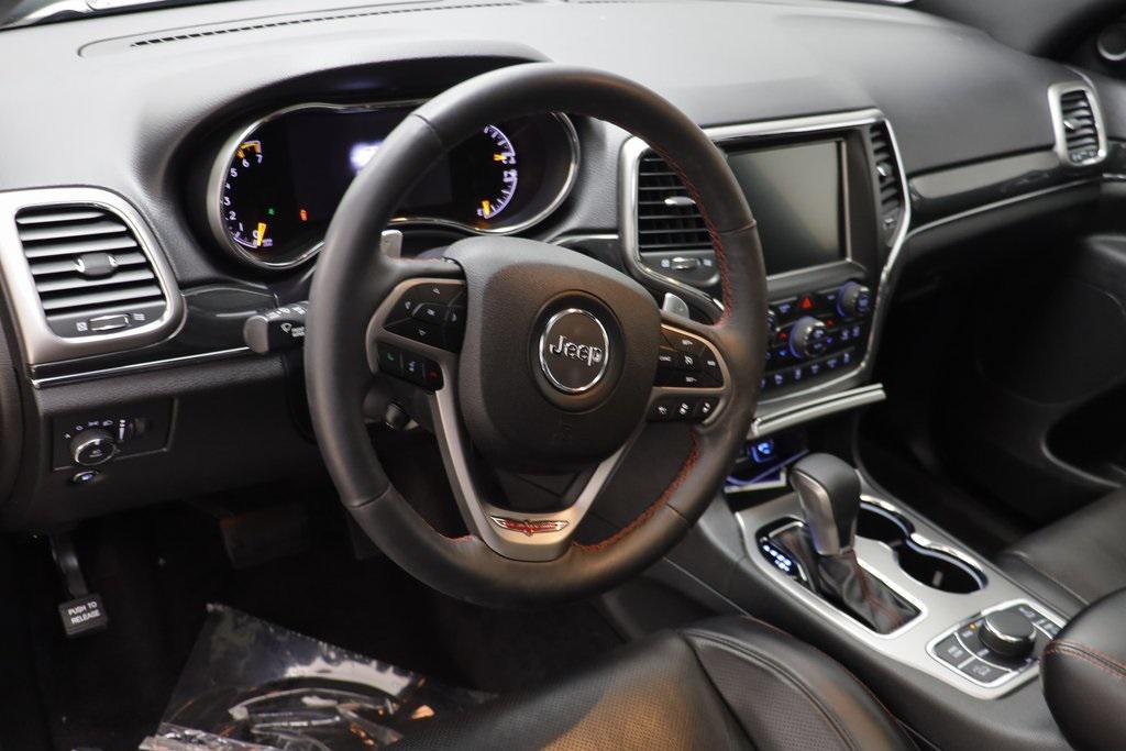used 2017 Jeep Grand Cherokee car, priced at $18,693