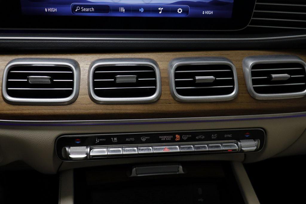 used 2025 Mercedes-Benz GLS 450 car, priced at $74,024