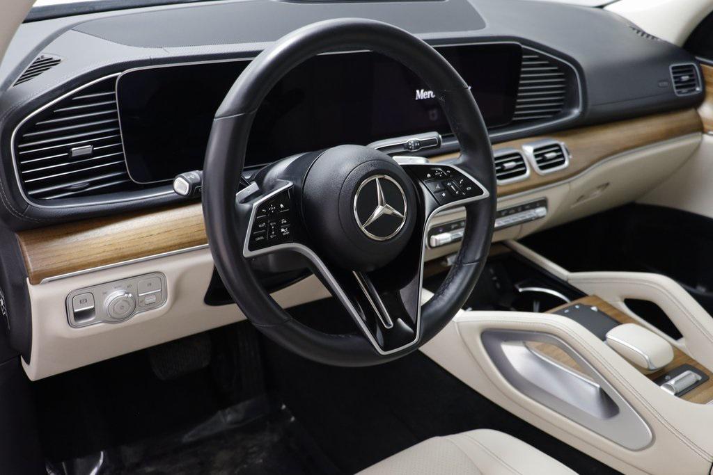 used 2025 Mercedes-Benz GLS 450 car, priced at $74,024