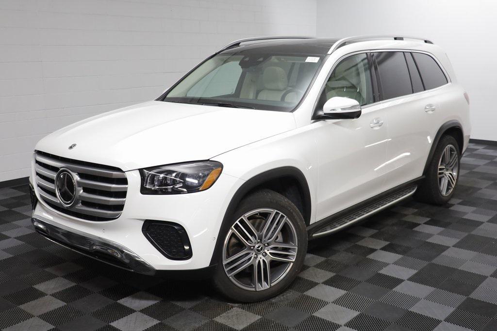 used 2025 Mercedes-Benz GLS 450 car, priced at $74,024