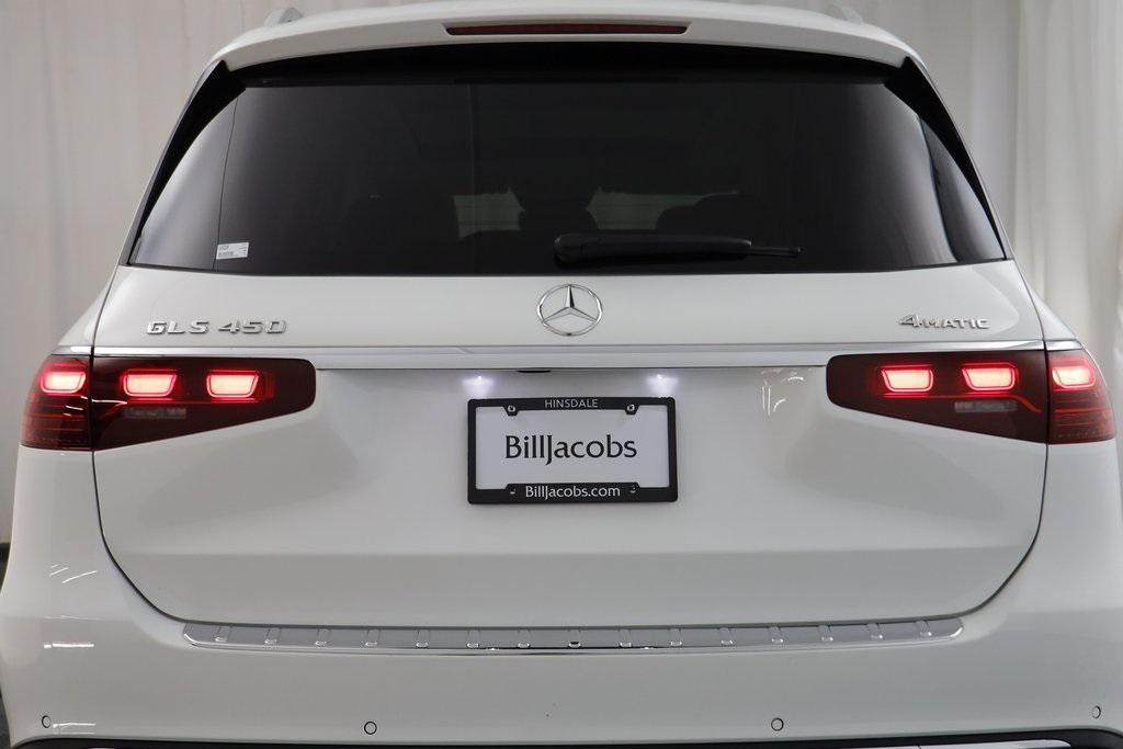 used 2025 Mercedes-Benz GLS 450 car, priced at $74,024