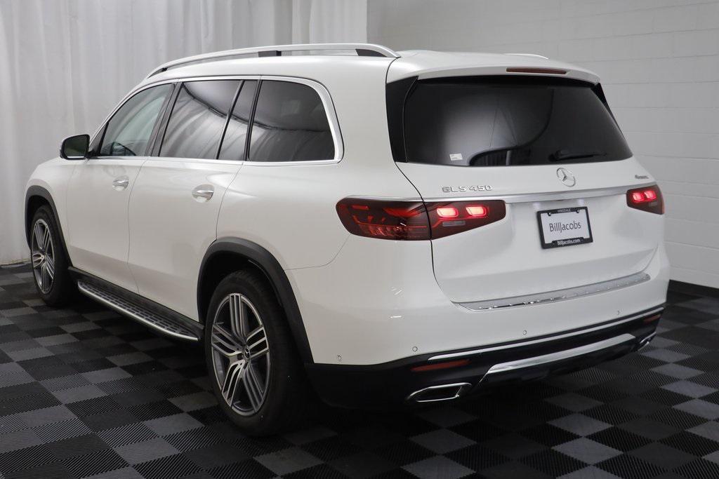used 2025 Mercedes-Benz GLS 450 car, priced at $74,024