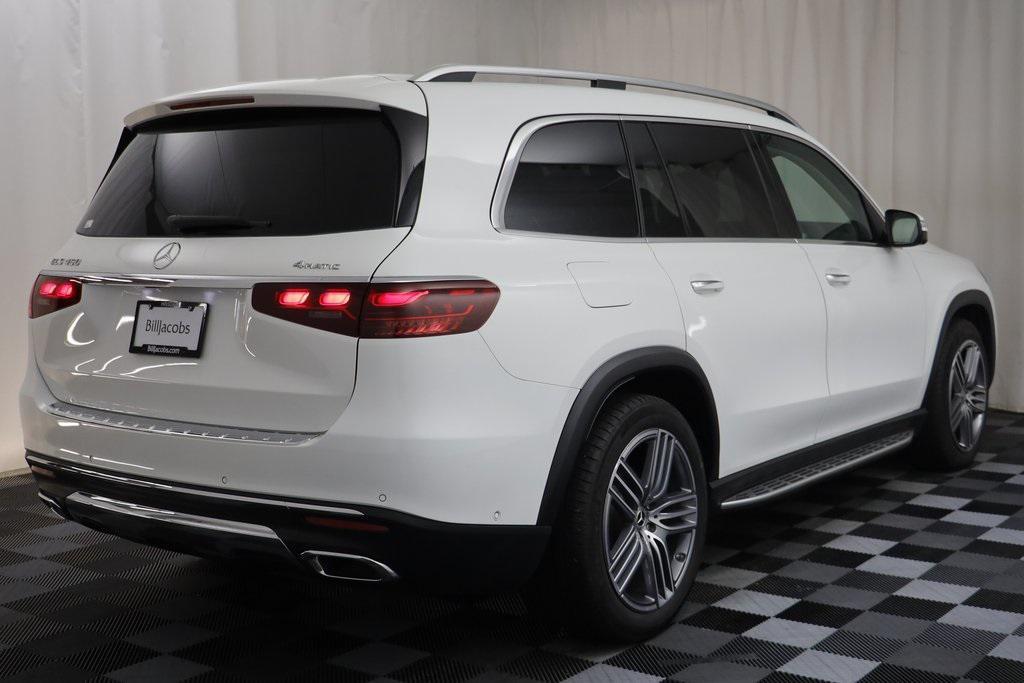 used 2025 Mercedes-Benz GLS 450 car, priced at $74,024