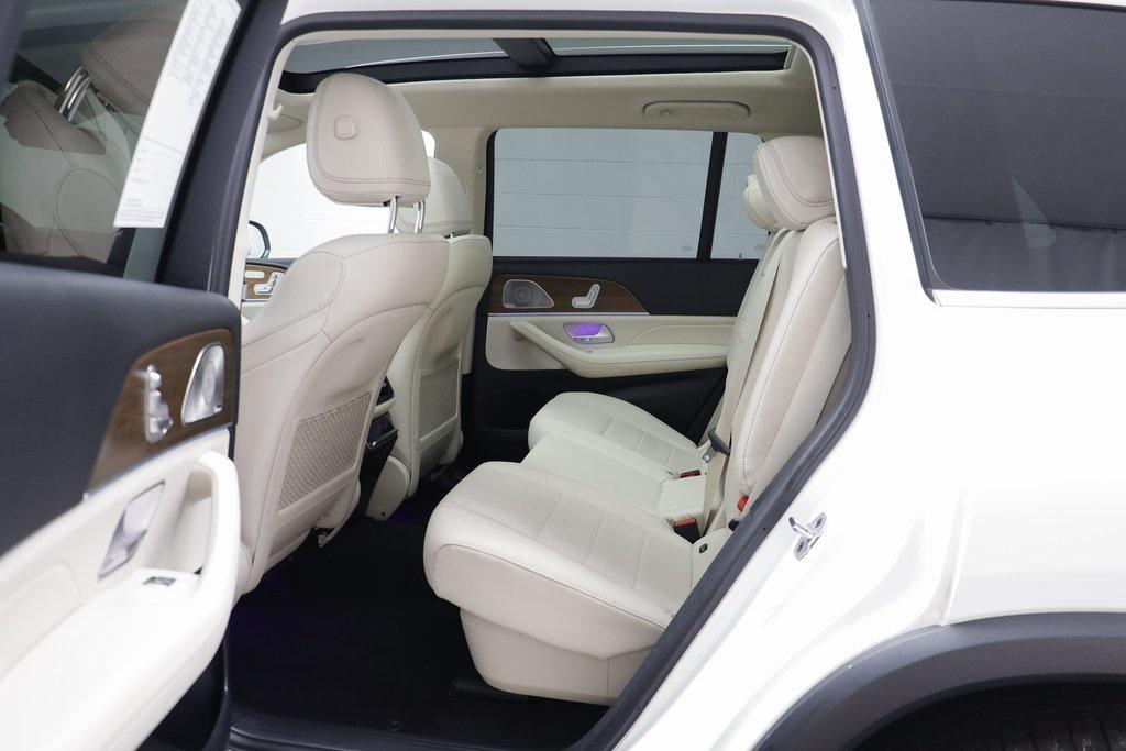 used 2025 Mercedes-Benz GLS 450 car, priced at $74,024