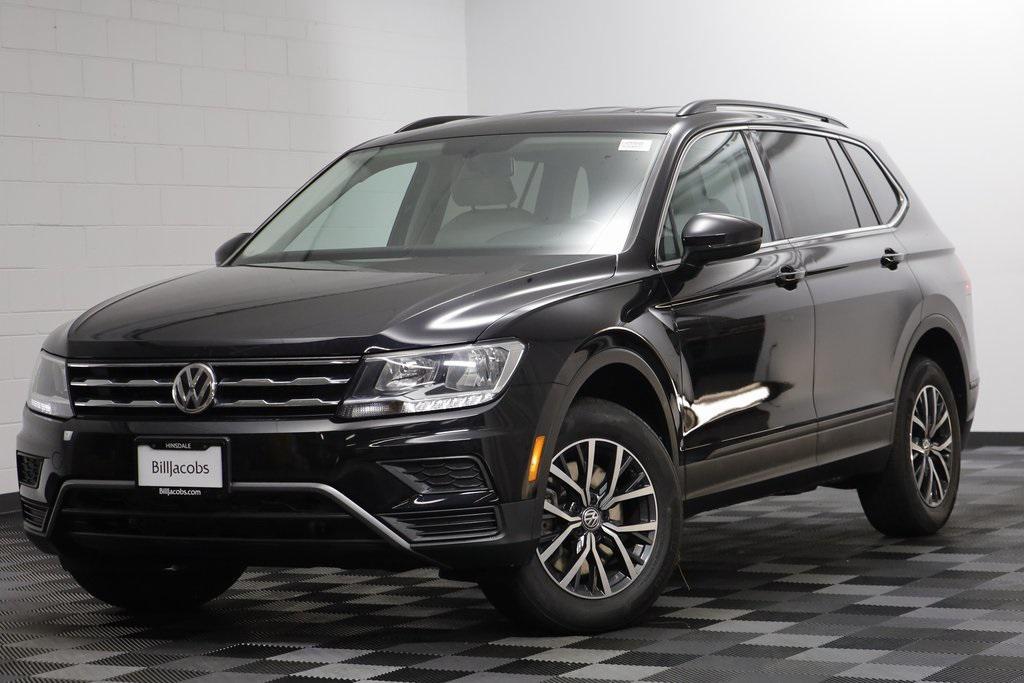 used 2019 Volkswagen Tiguan car, priced at $17,194