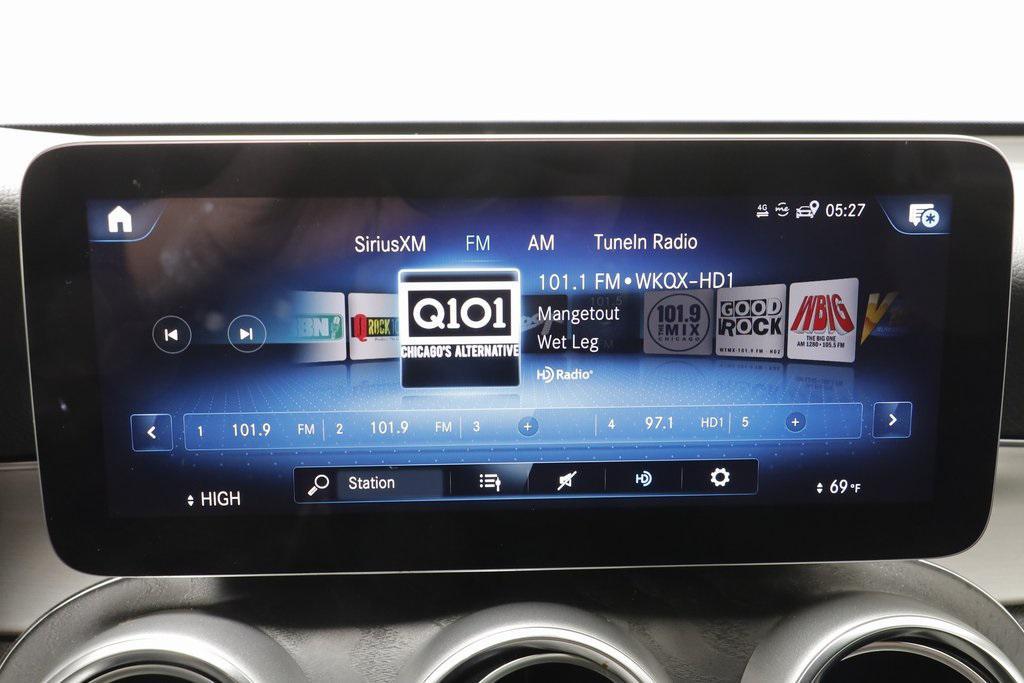 used 2022 Mercedes-Benz GLC 300 car, priced at $33,591