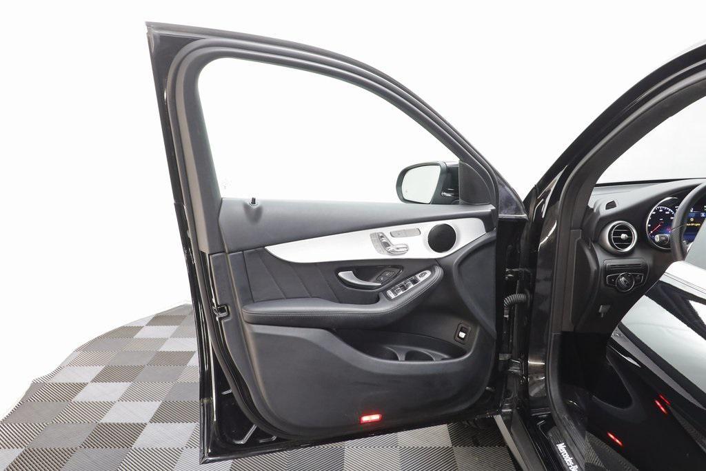 used 2022 Mercedes-Benz GLC 300 car, priced at $33,591