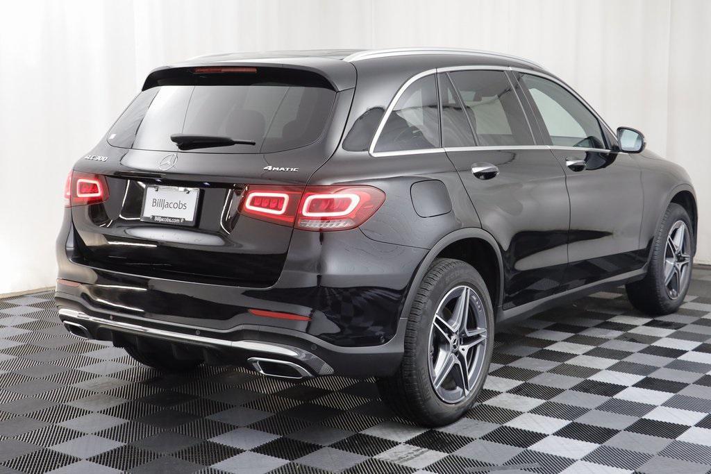 used 2022 Mercedes-Benz GLC 300 car, priced at $33,591