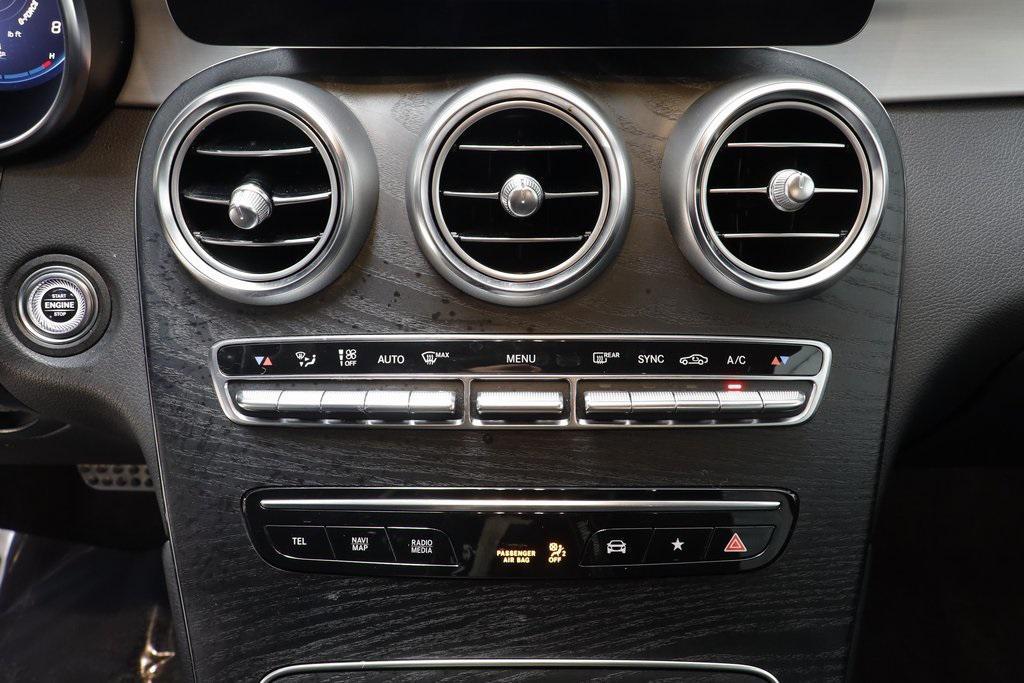 used 2022 Mercedes-Benz GLC 300 car, priced at $33,591