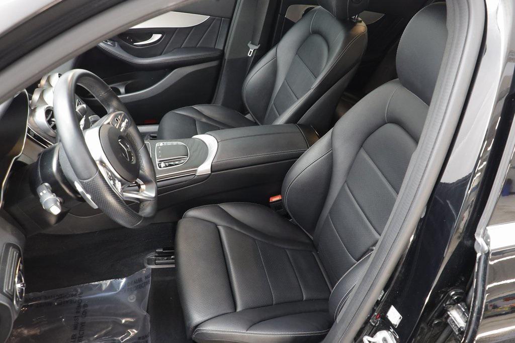 used 2022 Mercedes-Benz GLC 300 car, priced at $33,591