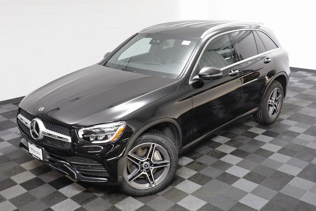 used 2022 Mercedes-Benz GLC 300 car, priced at $33,591