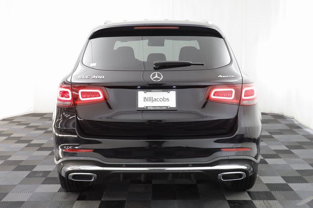 used 2022 Mercedes-Benz GLC 300 car, priced at $33,591