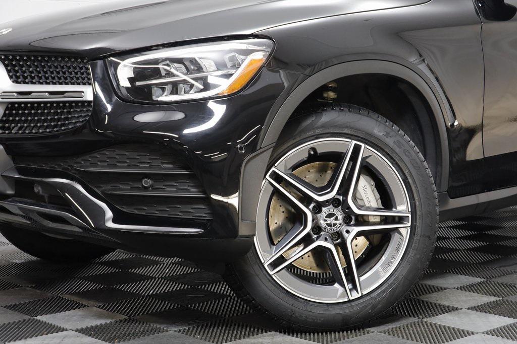 used 2022 Mercedes-Benz GLC 300 car, priced at $33,591