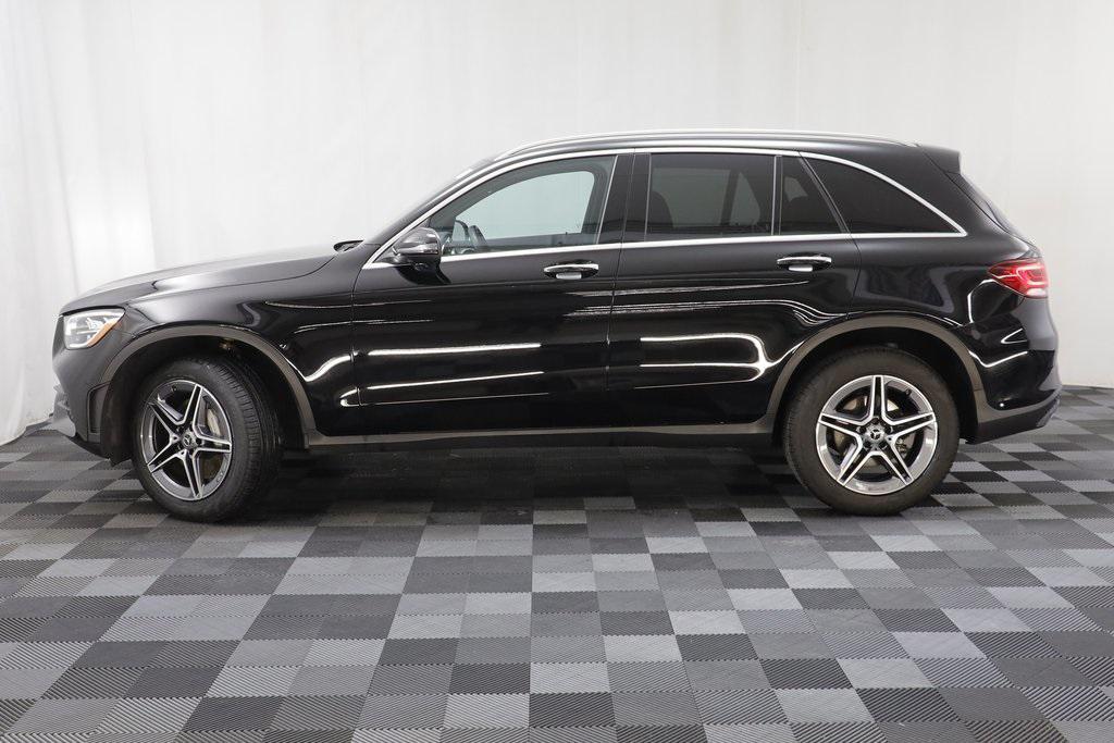 used 2022 Mercedes-Benz GLC 300 car, priced at $33,591