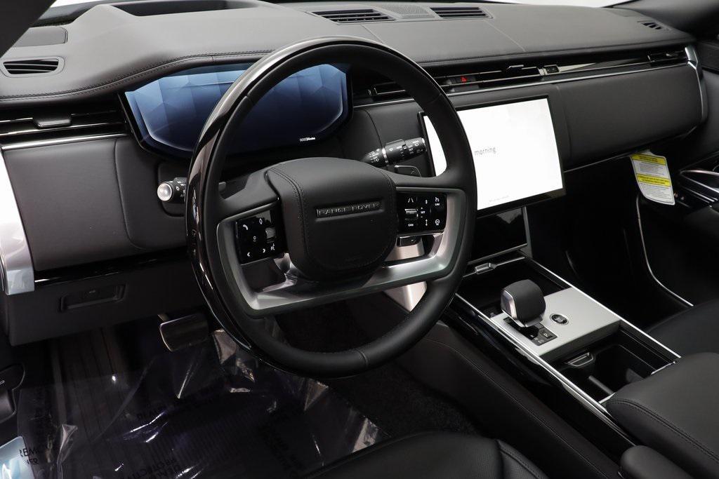 new 2025 Land Rover Range Rover car, priced at $182,705