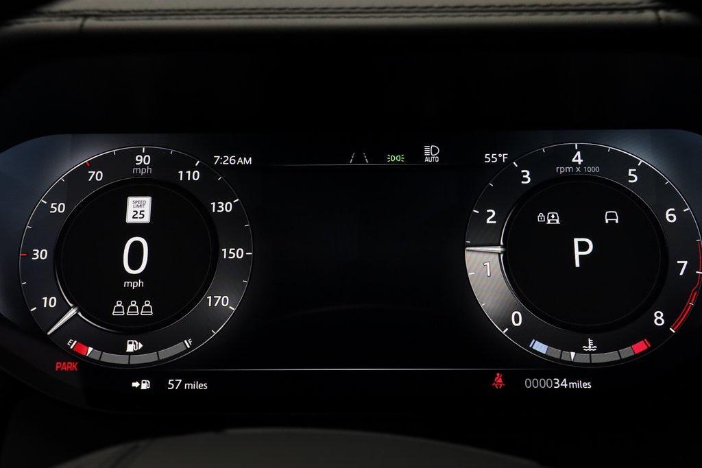 new 2025 Land Rover Range Rover car, priced at $182,705