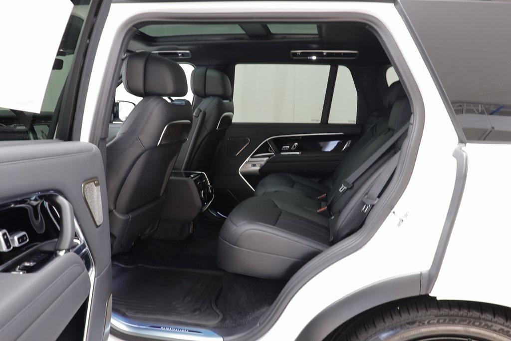 new 2025 Land Rover Range Rover car, priced at $182,705
