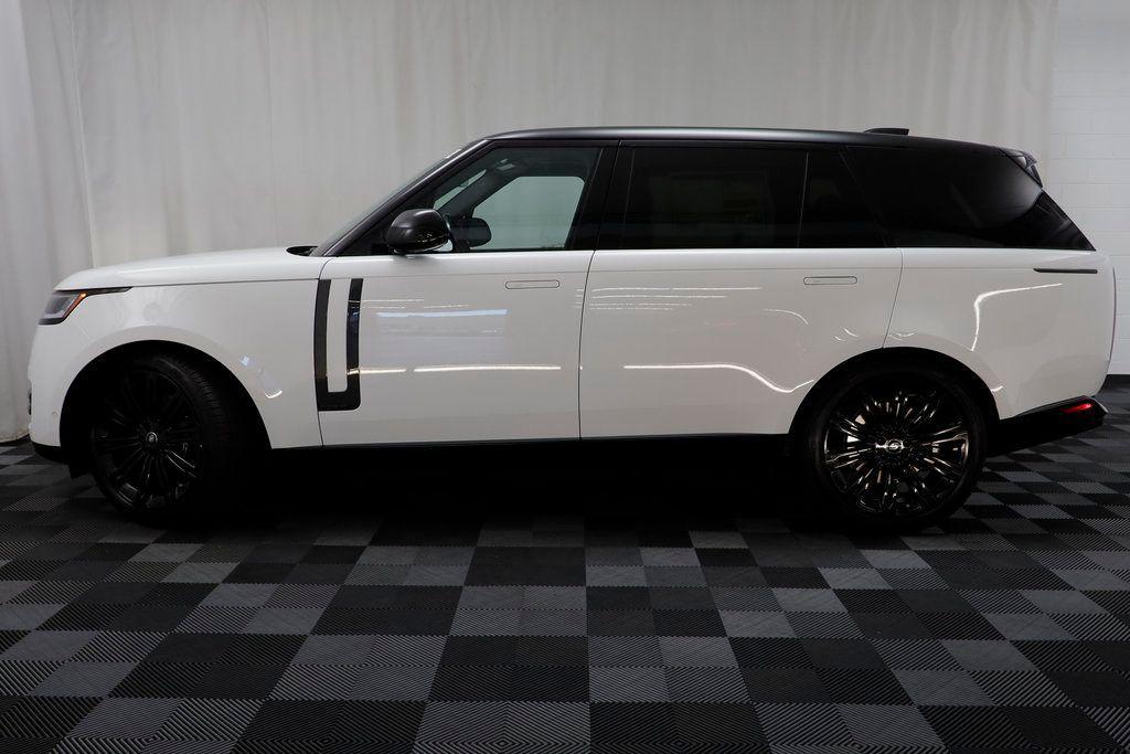 new 2025 Land Rover Range Rover car, priced at $172,705
