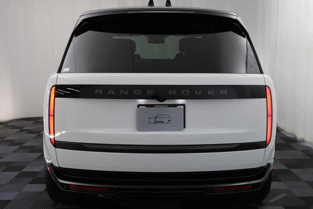new 2025 Land Rover Range Rover car, priced at $182,705