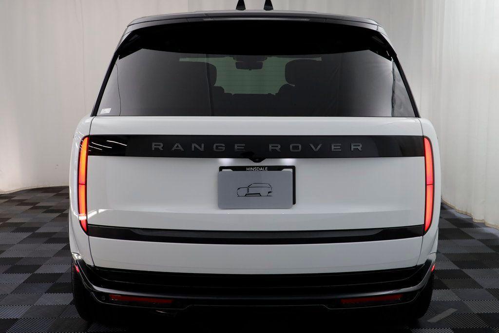 new 2025 Land Rover Range Rover car, priced at $172,705