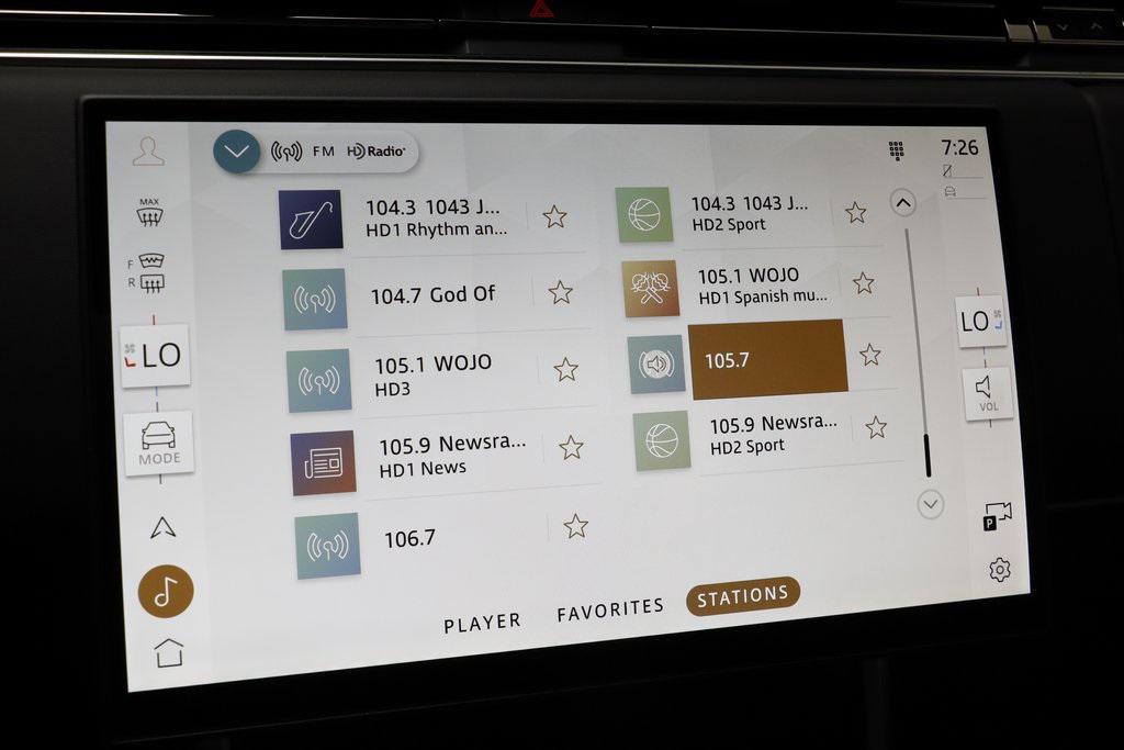 new 2025 Land Rover Range Rover car, priced at $182,705