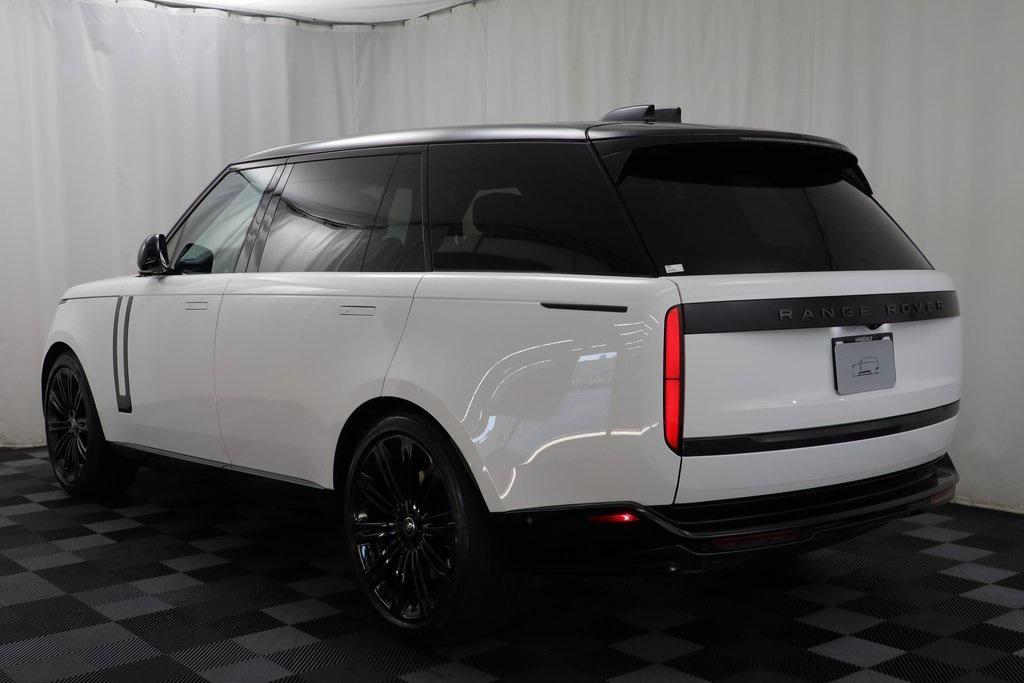new 2025 Land Rover Range Rover car, priced at $182,705