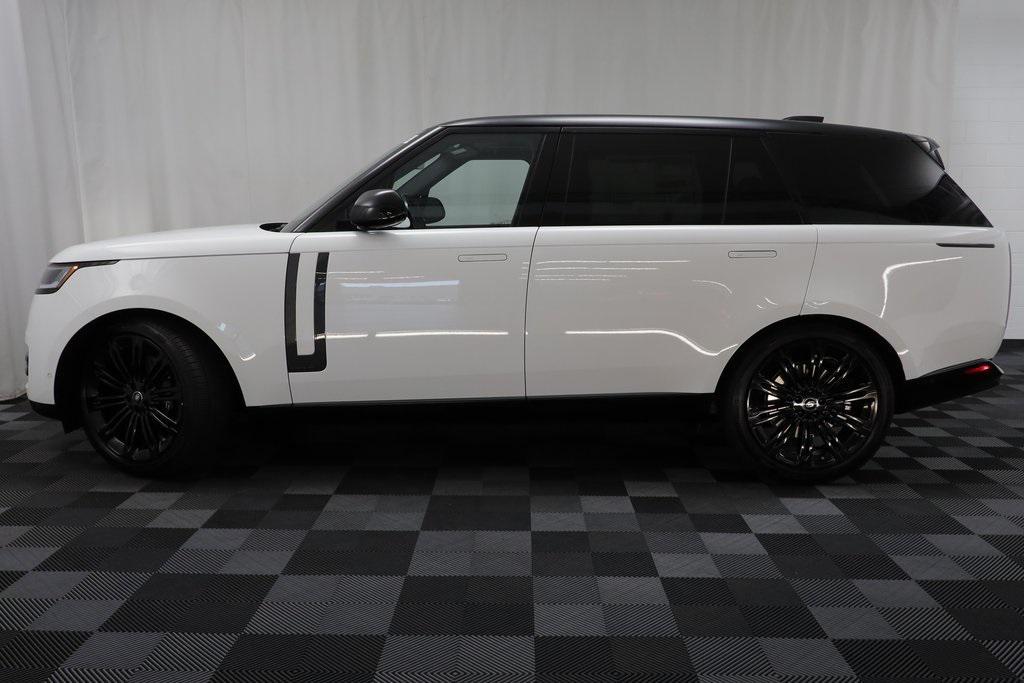 new 2025 Land Rover Range Rover car, priced at $182,705