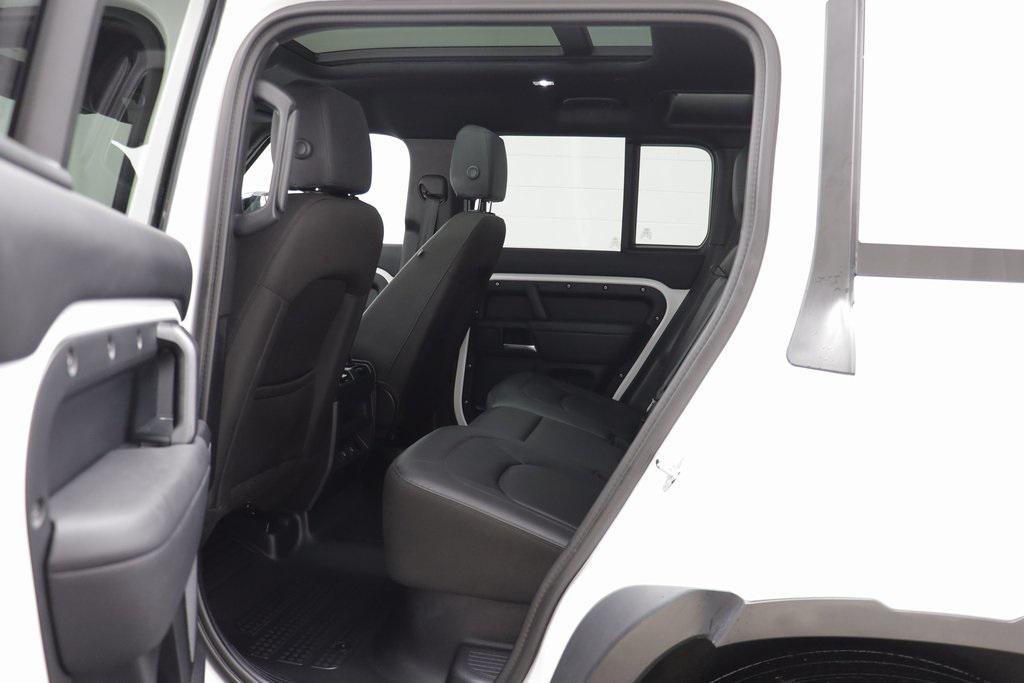 used 2025 Land Rover Defender car, priced at $61,739