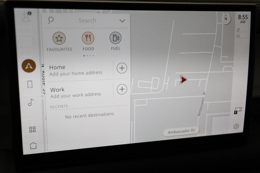 used 2025 Land Rover Defender car, priced at $61,739