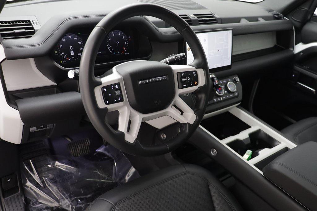 used 2025 Land Rover Defender car, priced at $61,739