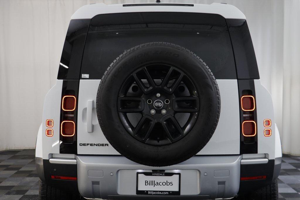 used 2025 Land Rover Defender car, priced at $61,739