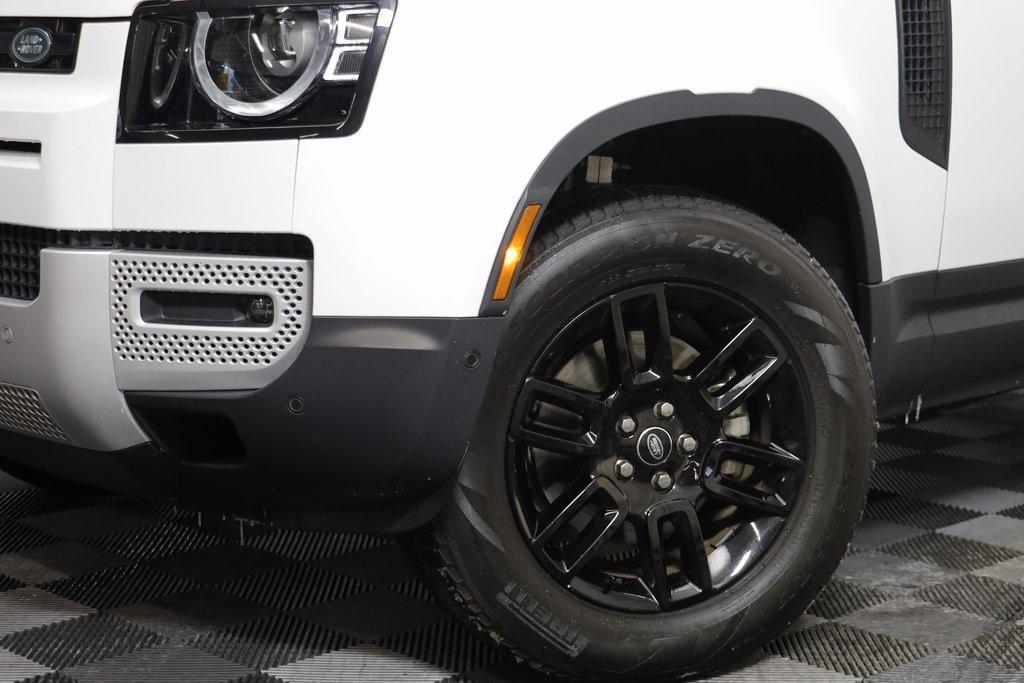 used 2025 Land Rover Defender car, priced at $61,739