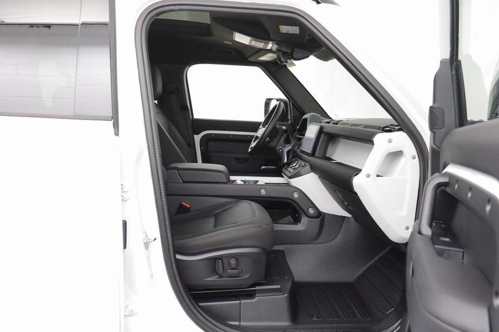used 2025 Land Rover Defender car, priced at $61,739