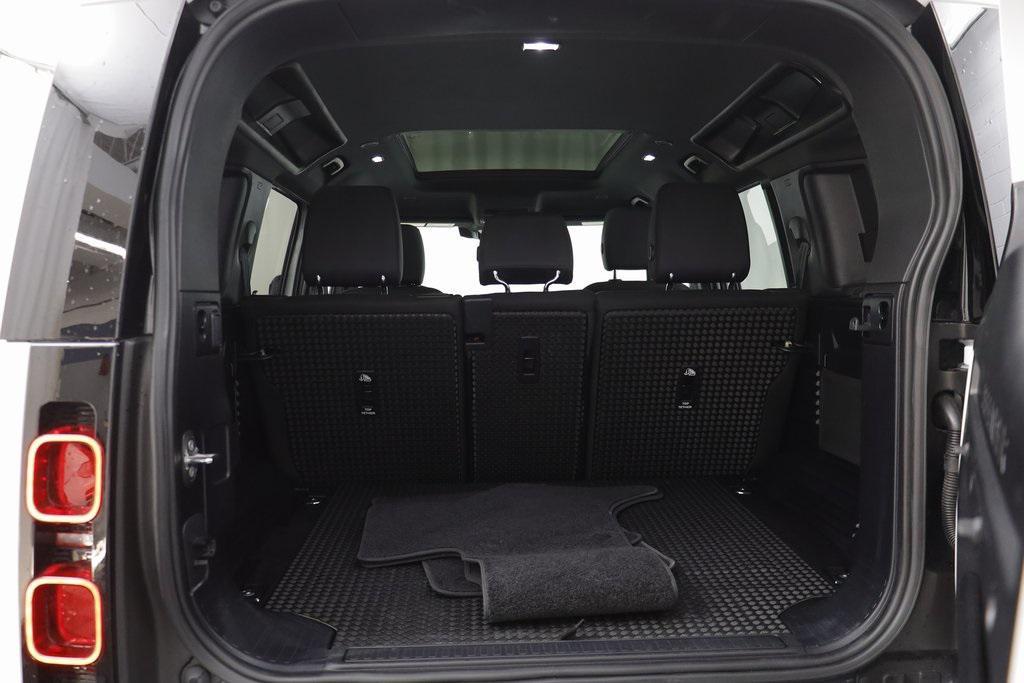 used 2025 Land Rover Defender car, priced at $61,739