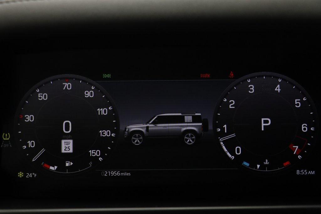 used 2025 Land Rover Defender car, priced at $61,739